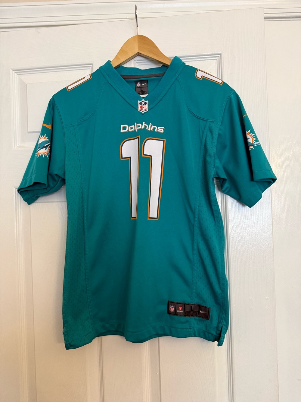 Nike Miami Dolphins Teal #11 Jersey